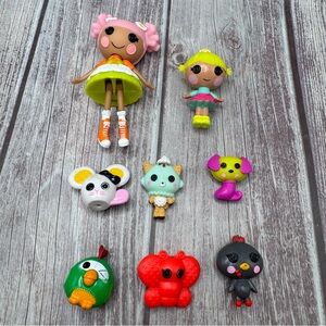Lalaloopsy Dolls and Pets Bundle